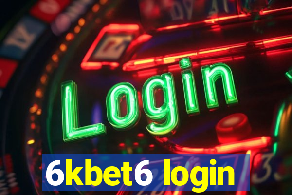 6kbet6 login